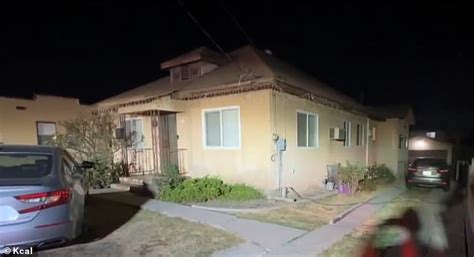 Cops Arrest NAKED Man Living In The Crawl Space Of Year Old Woman Daily Mail Online