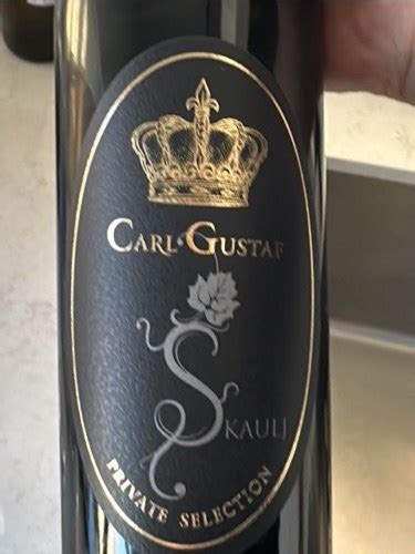 Vinarija Škaulj Carl Gustaf Private Selection Vivino US