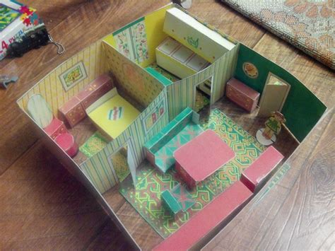 Комната из бумаги своими руками (54 фото) - красивые картинки и HD фото