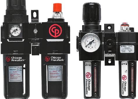 Модульные блоки подготовки воздуха CP