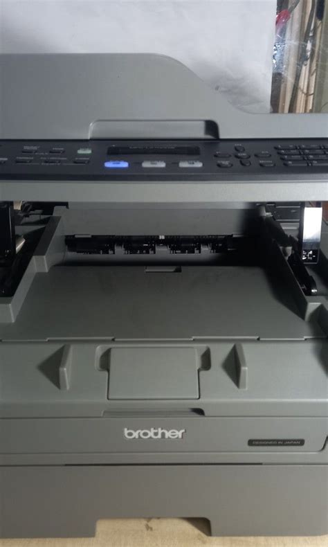 Brother Laser Printer Mfc L2700dw Come With New Toner Box Still
