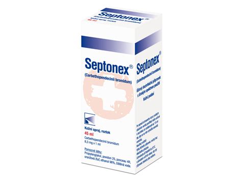 Septonex kožní sprej 45 ml | Magistra.cz