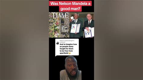 Nelson Mandela President Of South Africasouthafrica Aparthied Racism