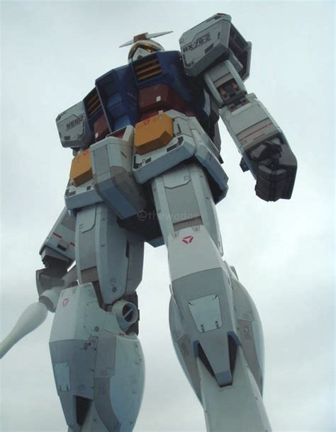 Ended Life Size Gundam Statue In Shizuoka City The Wadas On Duty