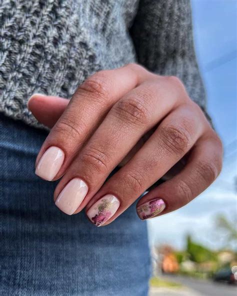 El Secreto De La Elegancia En Las U As Descubre La Magia Del Color Nude Con Estas Ideas Mujer