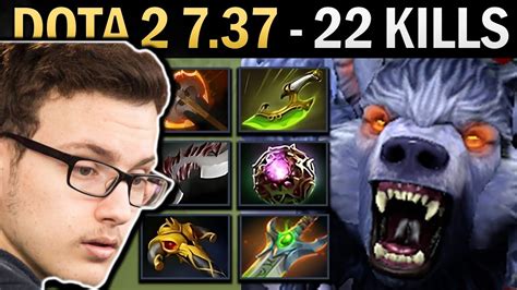 Ursa Dota 2 7 37 Miracle With 22 Kills And Battlefury TI13 YouTube