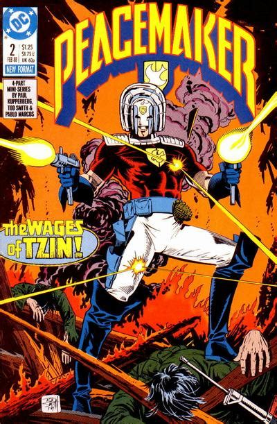Peacemaker Vol 2 2 Dc Database Fandom Powered By Wikia