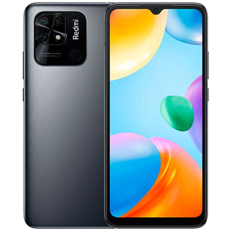 Смартфон Xiaomi Redmi 10C 4/64GB Graphite Gray в Алматы - цены, купить ...