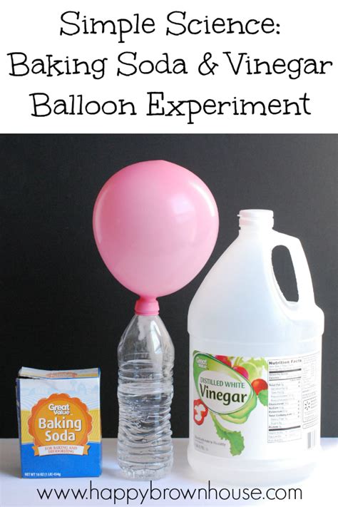 Science Experiments Using Baking Soda