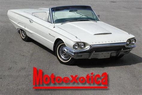 1964 Ford Thunderbird | Motoexotica Classic Cars