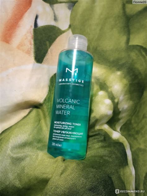 Тонер Masstige увлажняющий VOLCANIC MINERAL WATER - «Белорусская Корея ...