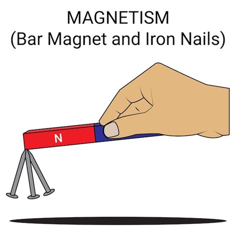 magnet  iron bar difference  eugene linn blog