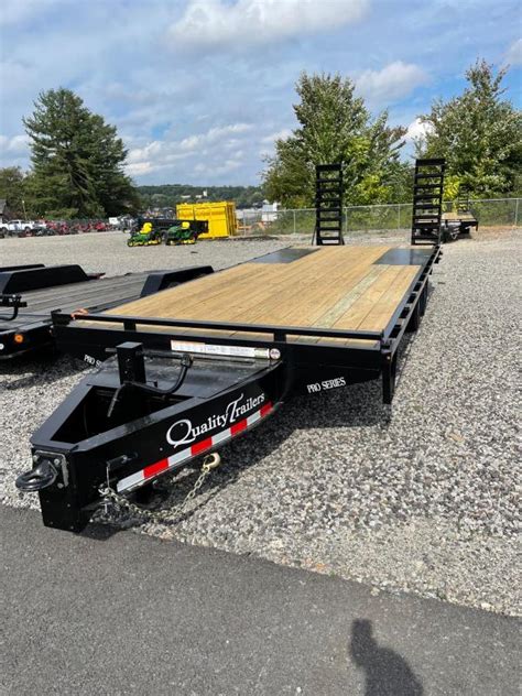 Quality Trailers X Single Axle Professional Grade Utility