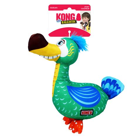 KONG Ballistic Vibez Vogel für Hunde