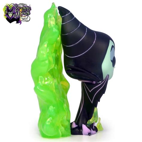 Funko Disney Pop Glow In The Dark Vinyl Figure 232 Maleficent In Green Flames Hot Topic