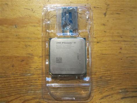 Used AMD Phenom II X4 B95 HDXB95WFK4DGM 3.0 GHz Quad-Core CPU Processor ...