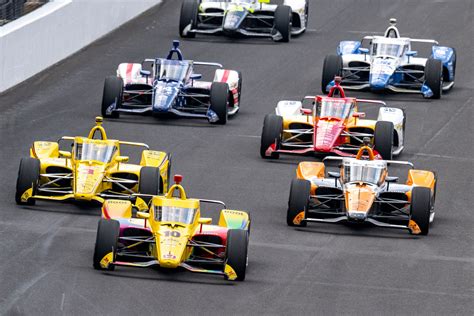 2024 Indy 500 Finishes In Twilight Drivers Enjoy Thrilling Late Laps