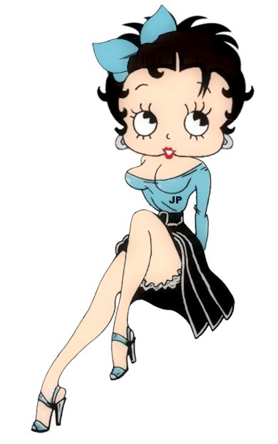 Pin On Betty Boop