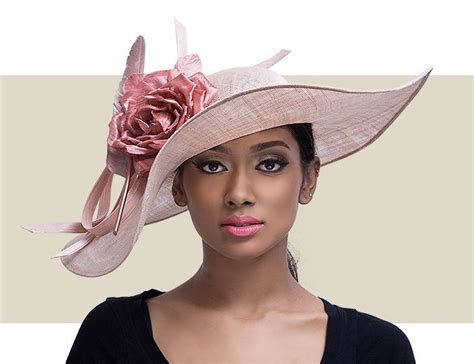 AMITA Terracotta Nude Gold Coast Couture Kentucky Derby Hats Derby Hats Church Suits