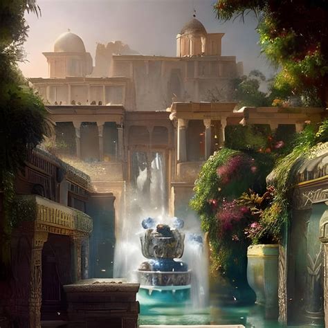 2023-03-02-06 Gardens of Babylon by akanay on DeviantArt