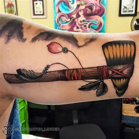 dylansartin:tomahawk-tomahawk-native-american