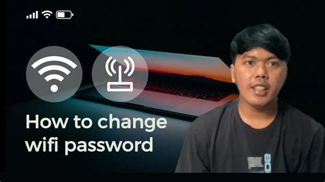 Cara Merubah Password Wifi Youtube