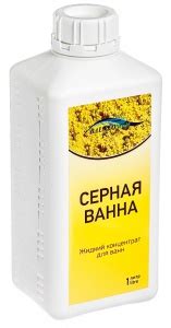 Жидкий концентрат для ванн «Каштан» Balneomed