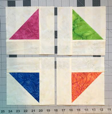 Anja Quilts Turnabout Patchwork QAL Flying Confetti Charm Pack