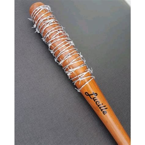 Lucille Taco De Baseball Do Negan Suporte Decorativo Colecion Vel