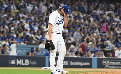 Playoffs Mlb Clayton Kershaw Le Dice Adi S A La Postemporada Con