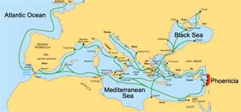 Mediterranean Map | Phoenicia, Mediterranean sea, Spain and portugal