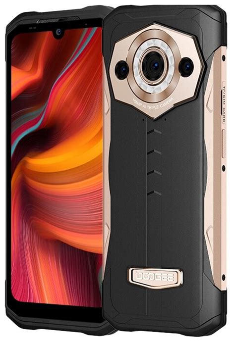 Смартфон DOOGEE S99 8/128 ГБ Global, Dual nano SIM, sunshine gold ...