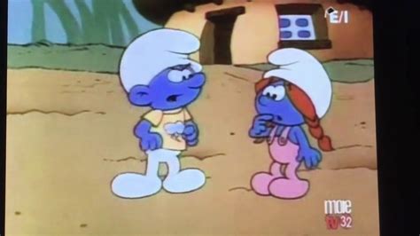 Smurfs sassette - YouTube