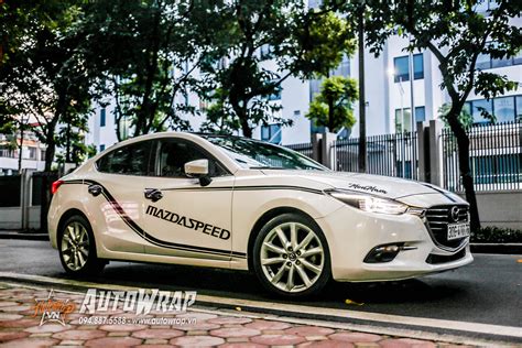 Mazda 3 Speed Racing Autowrap Center