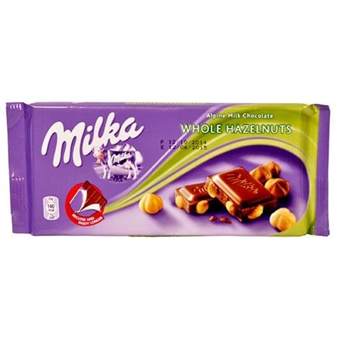 Milka Whole Hazelnuts Gr Germany Euro Market