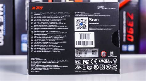 ADATA XPG SX8200 Pro Solid State Drive Review | ThinkComputers.org