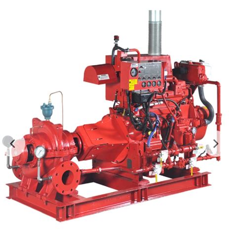 5 M 1440 Rpm Split Diesel Engine Driven Water Pumps 3000 Sgpm At Rs