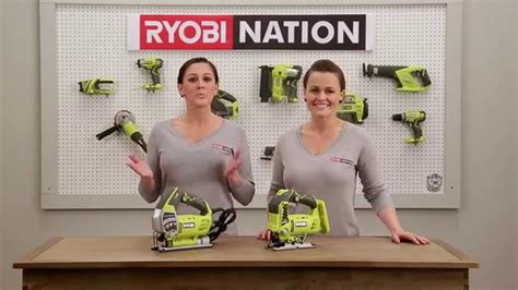 Ryobi Tools 101 Jig Saws Youtube