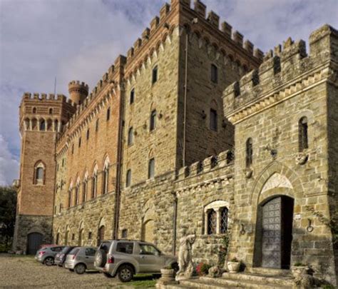 Stay in a Castle Hotel for a Unique Experience in Italy