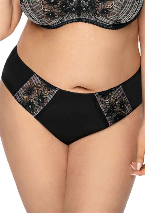 Figi Czarno Kolorowy Lissy F Mat Lingerie Moda Sklep Empik