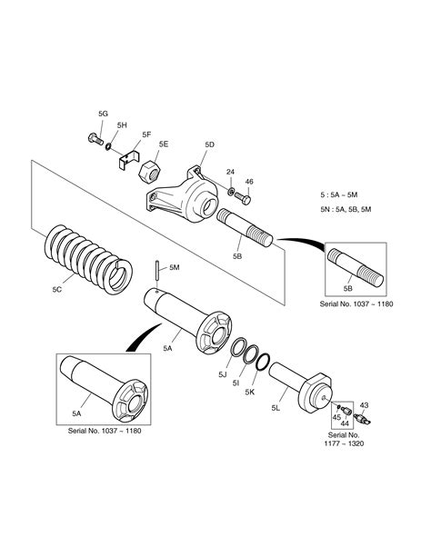 TRACK SPRING ASS Y E Doosan AVSpare
