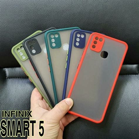 Jual Infinix Hot Play Infinix Note Infinix Smart Case Soft Doft Hardcase Matte Protect