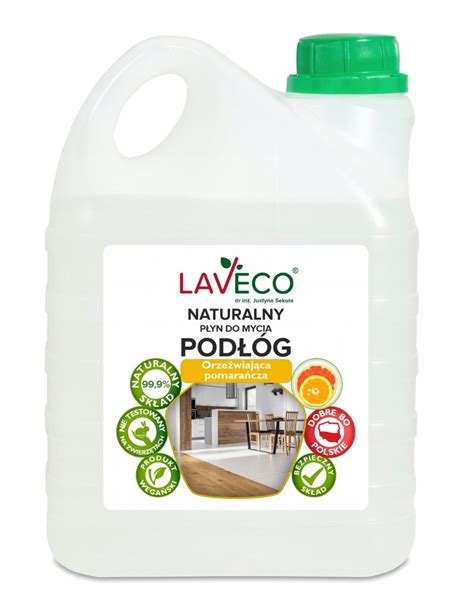 Laveco Naturalny P Yn Do Mycia Pod G Orze Wiaj Laveco Sklep