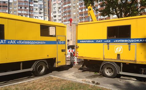 У Києві усунули проблему з водопостачанням будинків на Великій ...