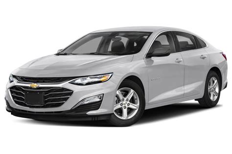 2020 Chevrolet Malibu Gas Tank Size