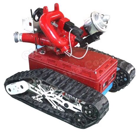 Rxr M50d Fire Fighting Robot Fireman Buy Fire Extinguisher Robotfire