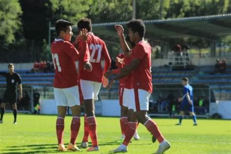 Malam Ini Timnas Indonesia U Vs Makedonia Shin Tae Yong Siapkan