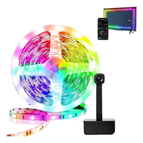 Linkon Tira Cinta Luces Led Rgb Para Tv Bluetooth Maxwell Camara