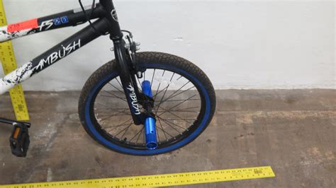 Kent 20 Ambush Fs20 Kids Freestyle Bmx Trick Bike Whiteblack Oahu