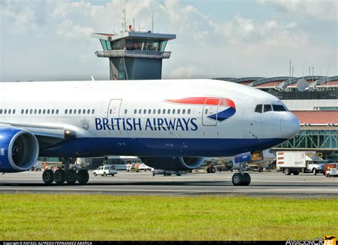 G YMMD British Airways Boeing 777 236 ER AviacionCR Net